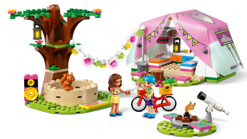 LEGO® Friends 41392 Luxusní kempování v přírodě