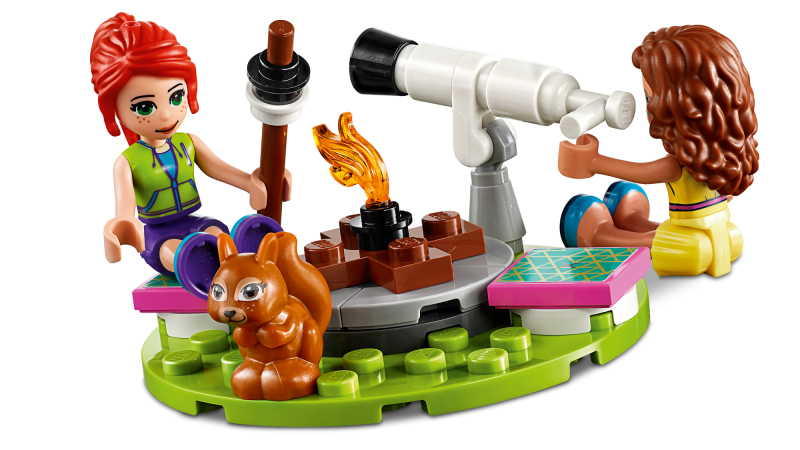 LEGO® Friends 41392 Luxusní kempování v přírodě