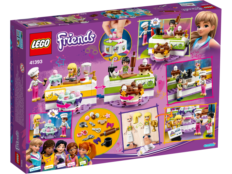 LEGO® Friends 41393 Soutěž v pečení