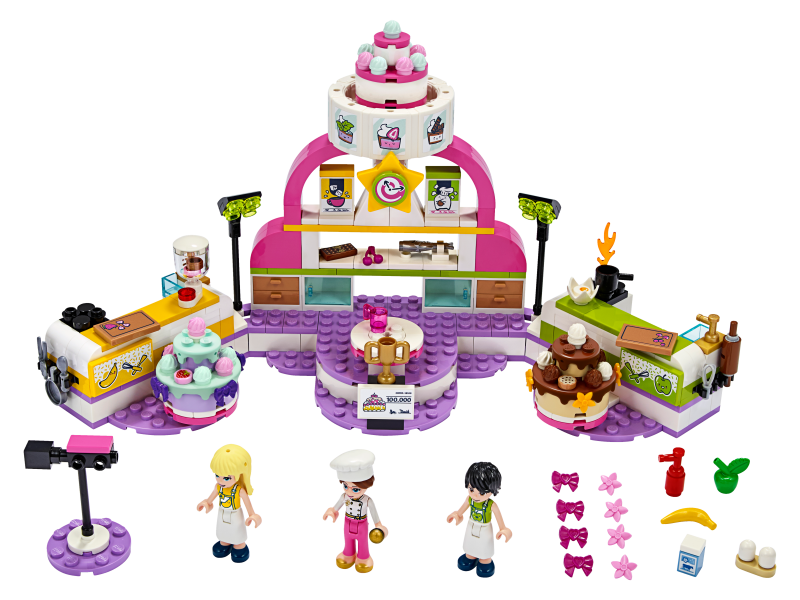 LEGO® Friends 41393 Soutěž v pečení