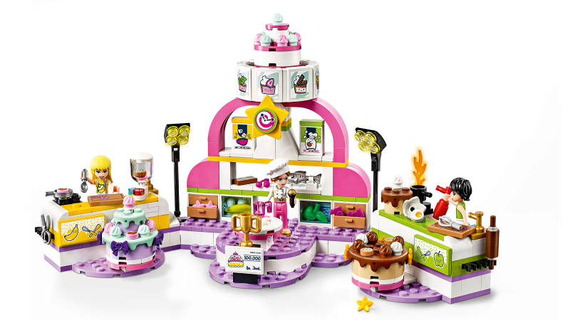 LEGO® Friends 41393 Soutěž v pečení