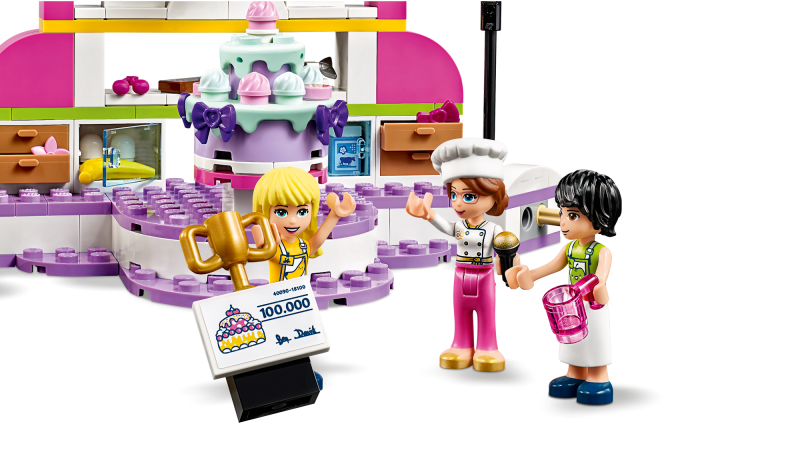 LEGO® Friends 41393 Soutěž v pečení