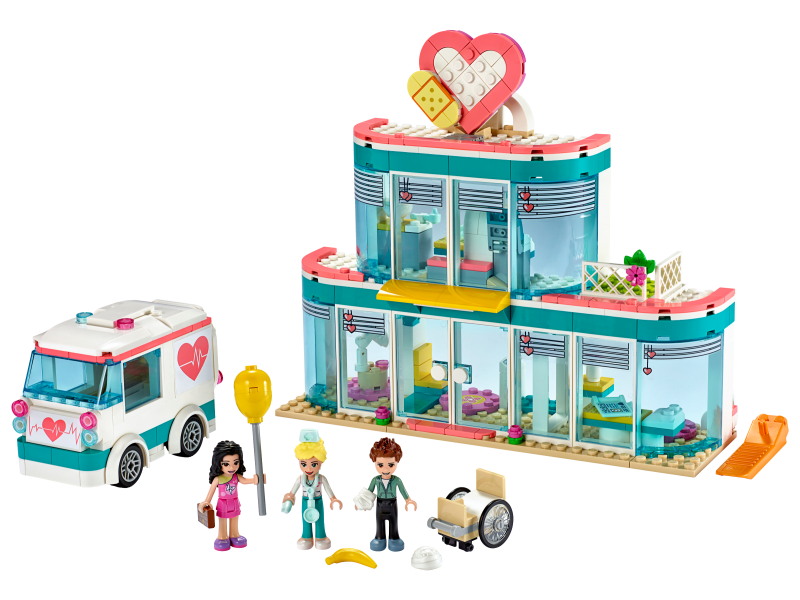 LEGO Friends Nemocnice městečka Heartlake 41394