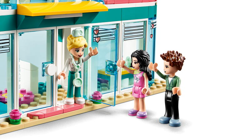 LEGO Friends Nemocnice městečka Heartlake 41394