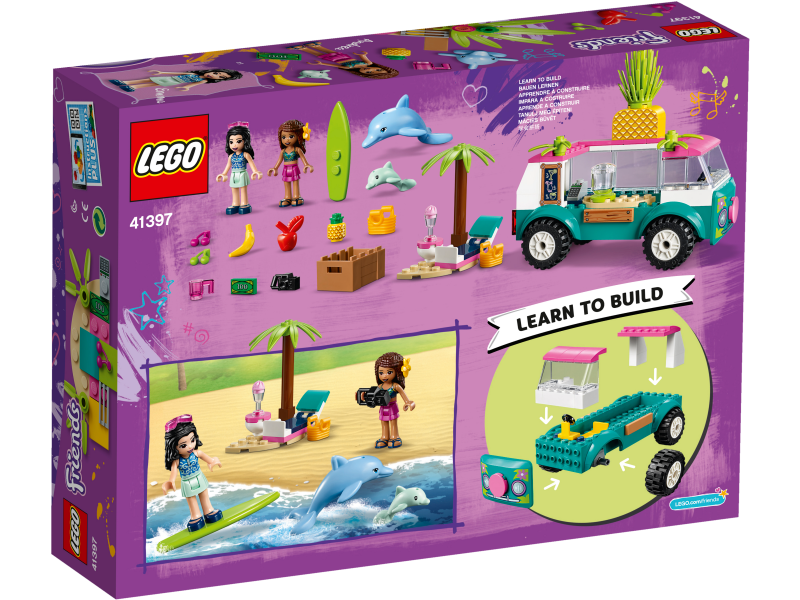 LEGO Friends Pojízdný džusový bar 41397