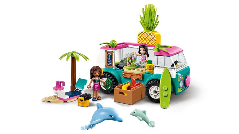 LEGO Friends Pojízdný džusový bar 41397