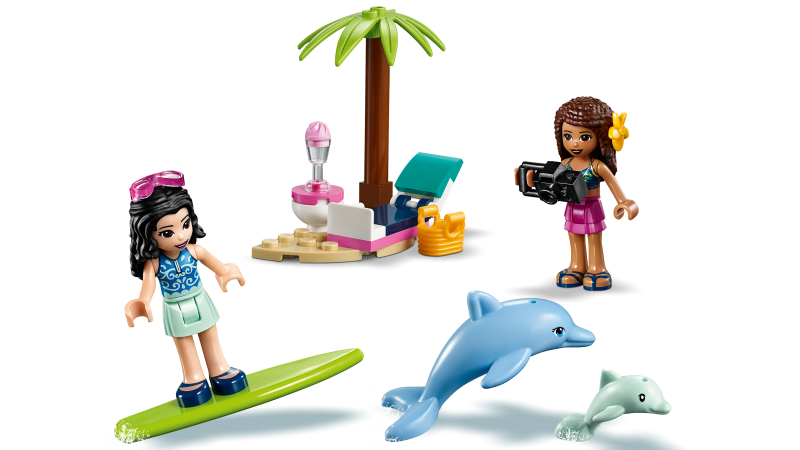 LEGO Friends Pojízdný džusový bar 41397