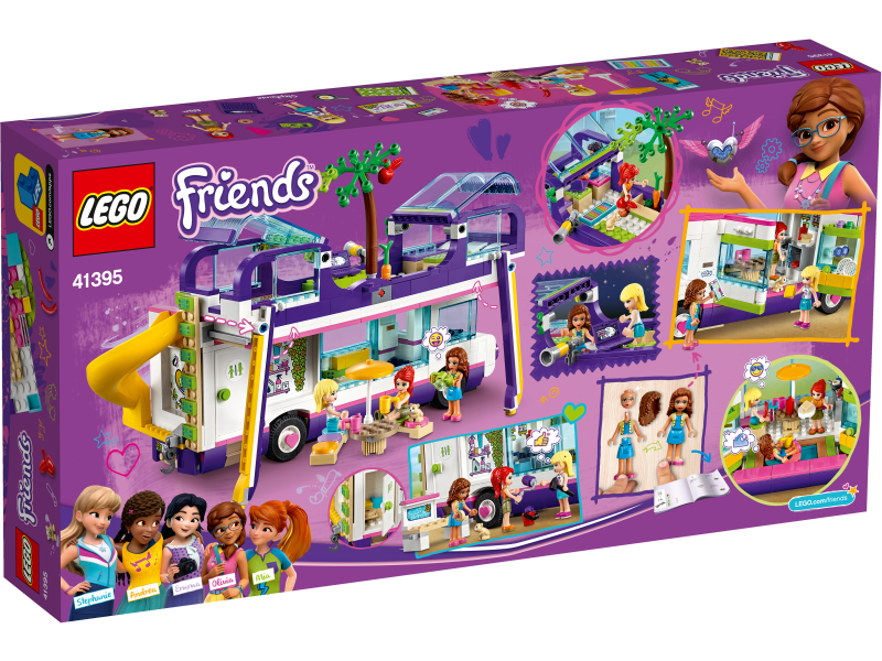 LEGO® Friends 41395 Autobus přátelství