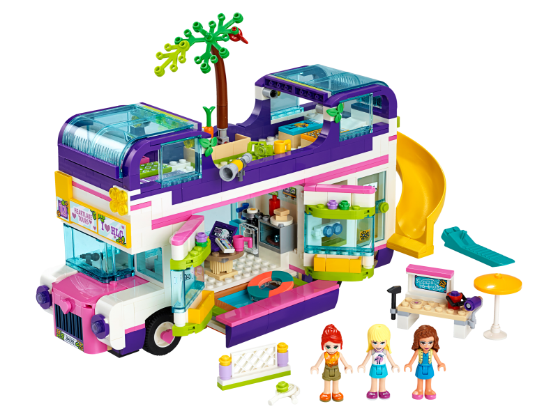 LEGO® Friends 41395 Autobus přátelství