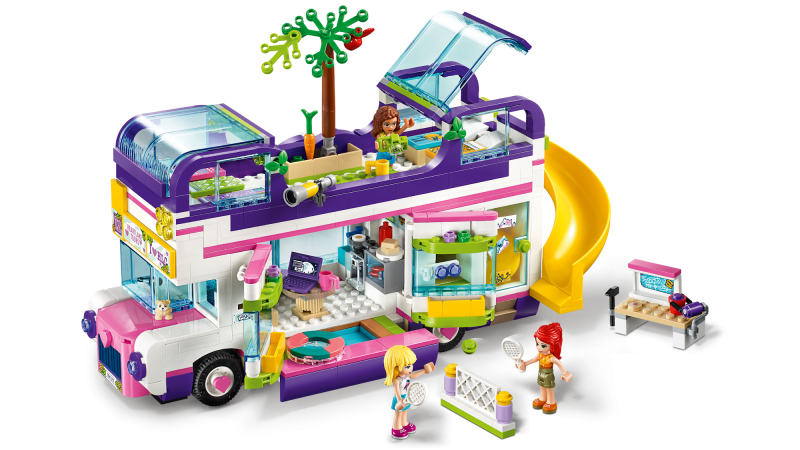 LEGO® Friends 41395 Autobus přátelství