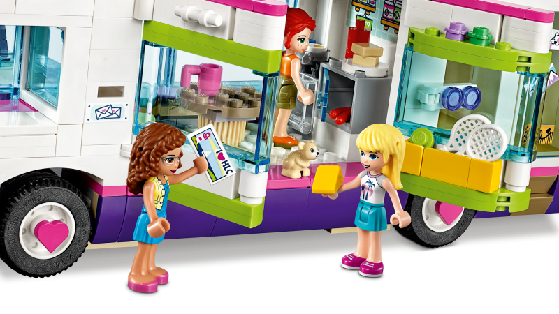 LEGO® Friends 41395 Autobus přátelství