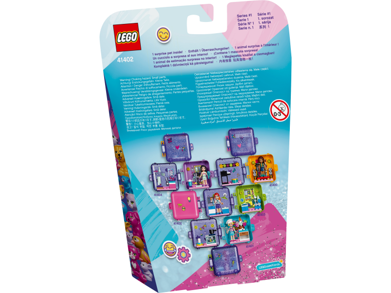 LEGO Friends Herní boxík: Olivia 41402