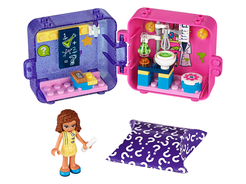 LEGO Friends Herní boxík: Olivia 41402