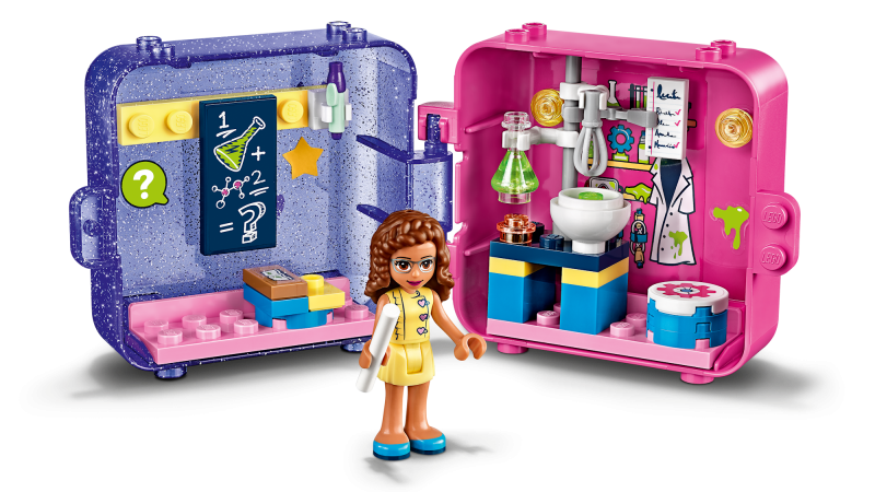 LEGO Friends Herní boxík: Olivia 41402