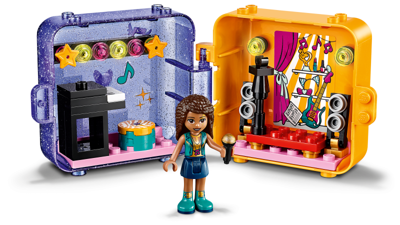 LEGO Friends Herní boxík: Andrea 41400