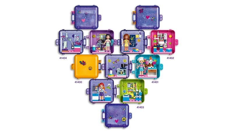 LEGO Friends Herní boxík: Andrea 41400