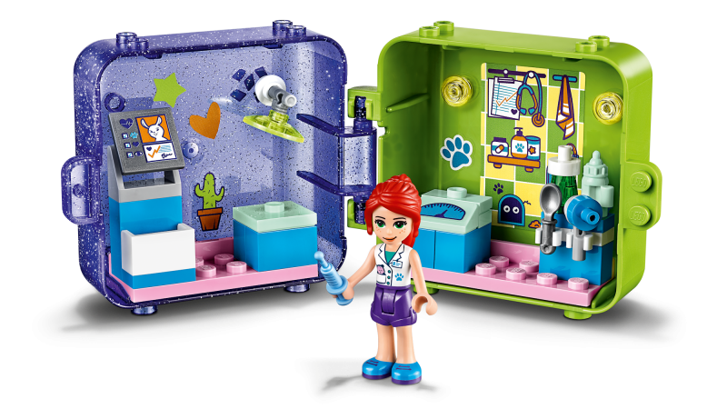 LEGO Friends Herní boxík: Mia 41403