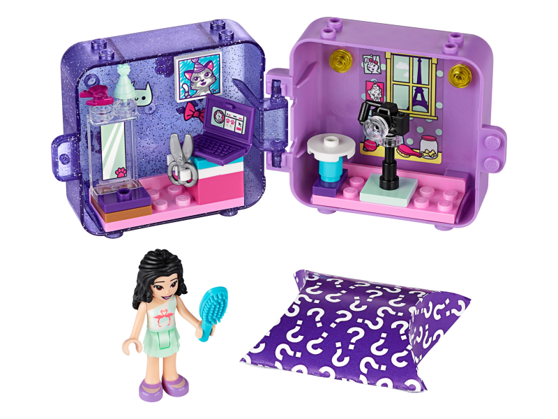 LEGO Friends Herní boxík: Emma 41404