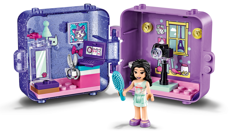 LEGO Friends Herní boxík: Emma 41404