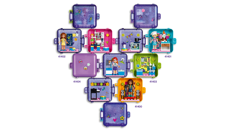 LEGO Friends Herní boxík: Emma 41404