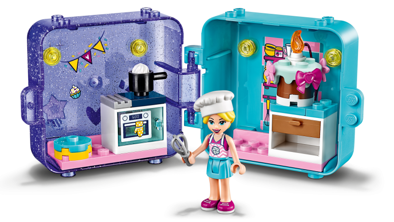 LEGO Friends Herní boxík: Stephanie 41401