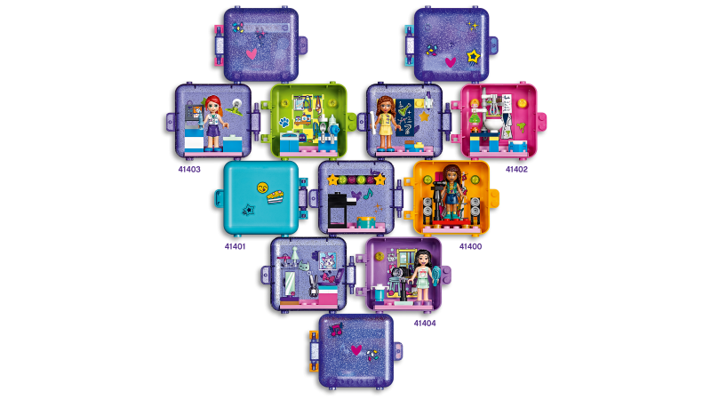 LEGO Friends Herní boxík: Stephanie 41401