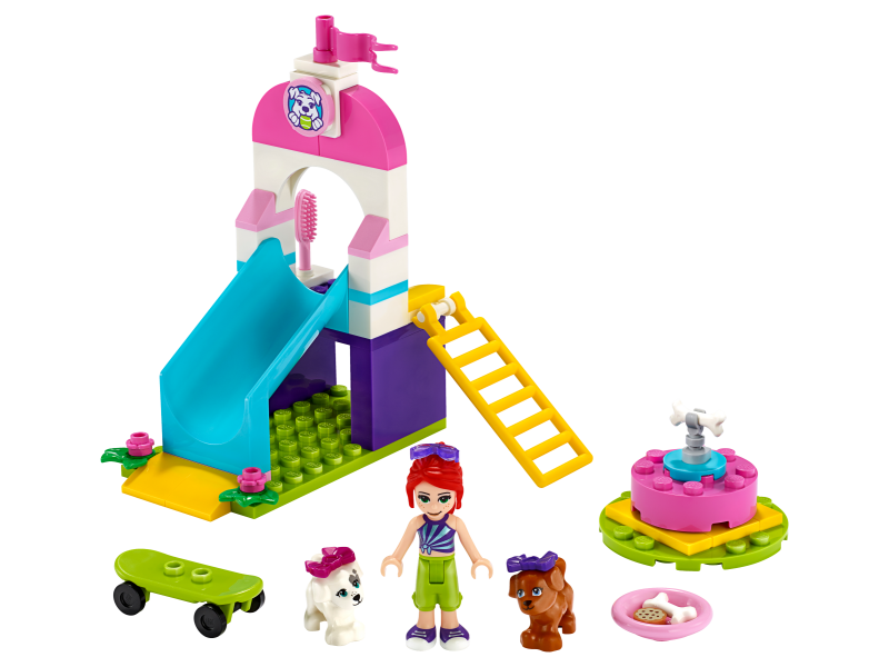 LEGO Friends Hřiště pro štěňátka 41396