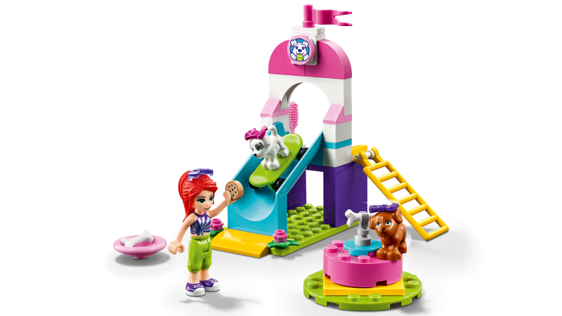 LEGO Friends Hřiště pro štěňátka 41396