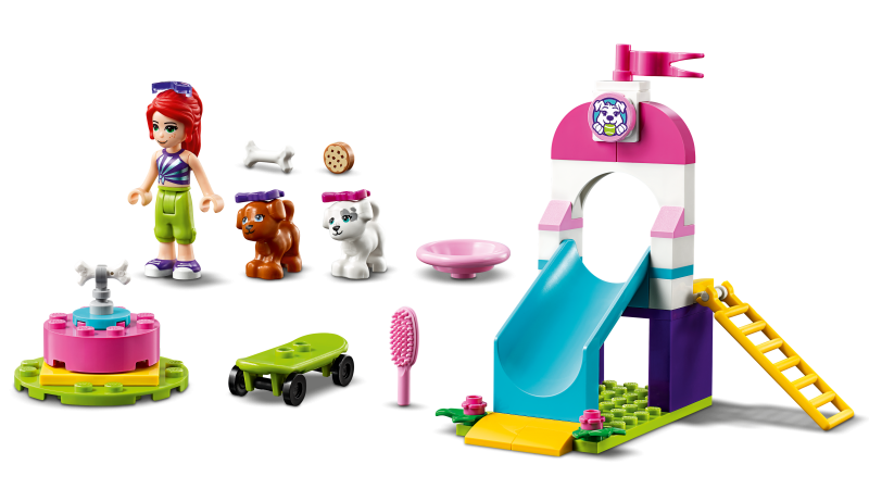 LEGO Friends Hřiště pro štěňátka 41396