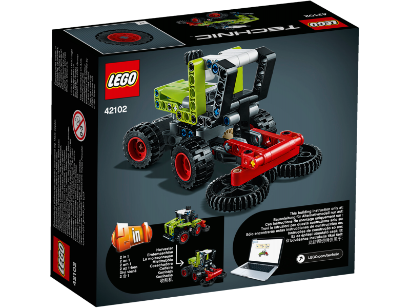 LEGO® Technic 42102 Mini CLAAS XERION