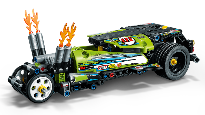 LEGO Technic Dragster 42103