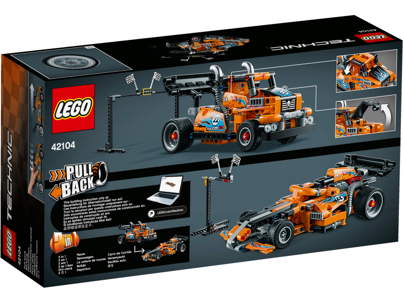 LEGO Technic Závodní tahač 42104