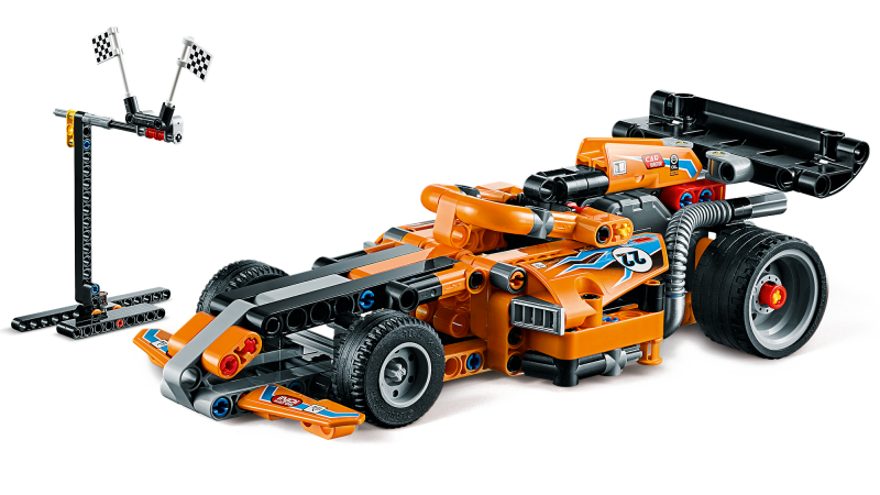 LEGO Technic Závodní tahač 42104