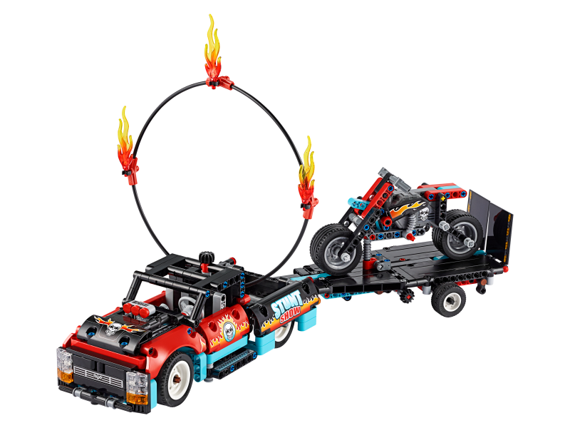 LEGO® Technic 42106 Kaskadérská vozidla