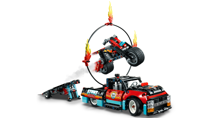 LEGO® Technic 42106 Kaskadérská vozidla