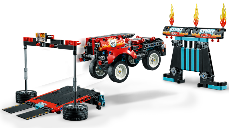 LEGO® Technic 42106 Kaskadérská vozidla