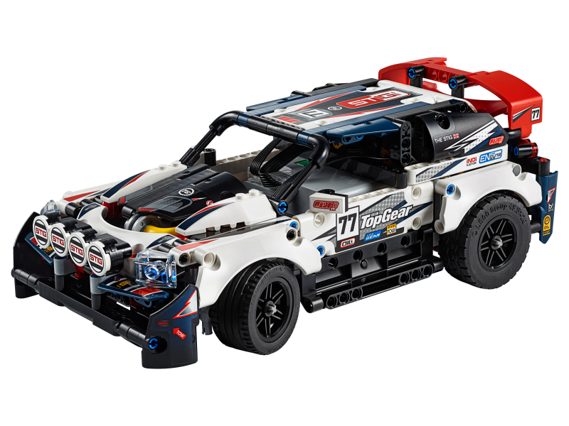 LEGO® Technic 42109 RC Top Gear závodní auto