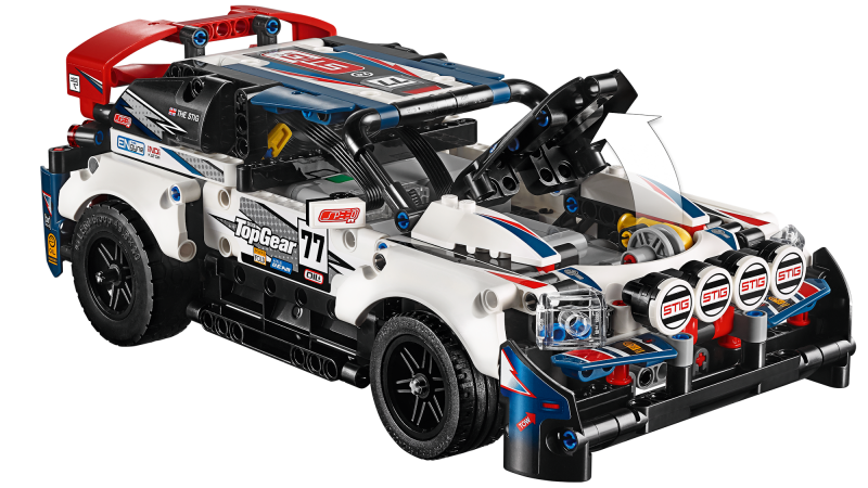 LEGO® Technic 42109 RC Top Gear závodní auto