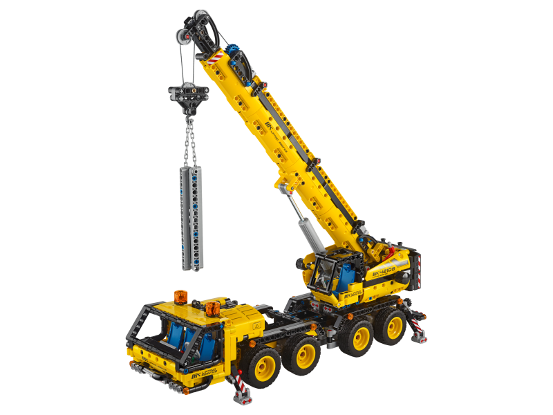 LEGO Technic Pojízdný jeřáb 42108