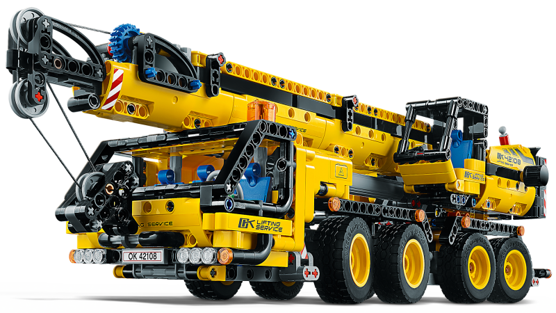 LEGO Technic Pojízdný jeřáb 42108