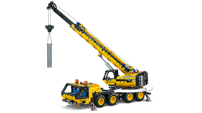 LEGO Technic Pojízdný jeřáb 42108