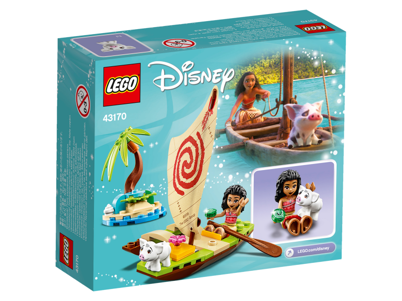 LEGO Disney Princess Vaianino oceánské dobrodružství 43170