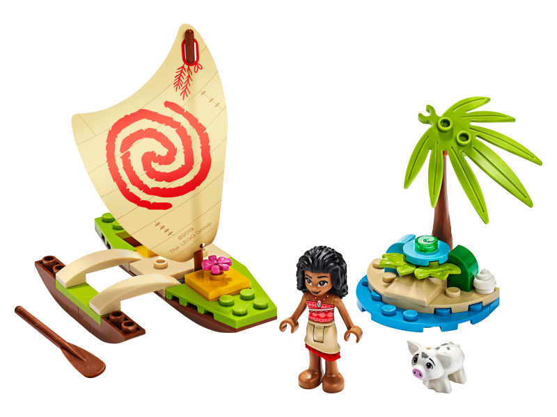 LEGO Disney Princess Vaianino oceánské dobrodružství 43170