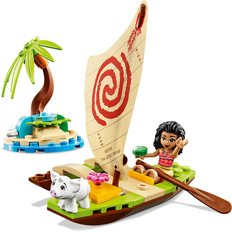 LEGO Disney Princess Vaianino oceánské dobrodružství 43170