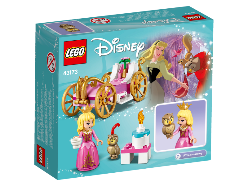 LEGO Disney Princess Šípková Růženka a královský kočár 43173