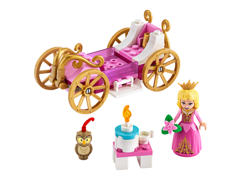 LEGO Disney Princess Šípková Růženka a královský kočár 43173