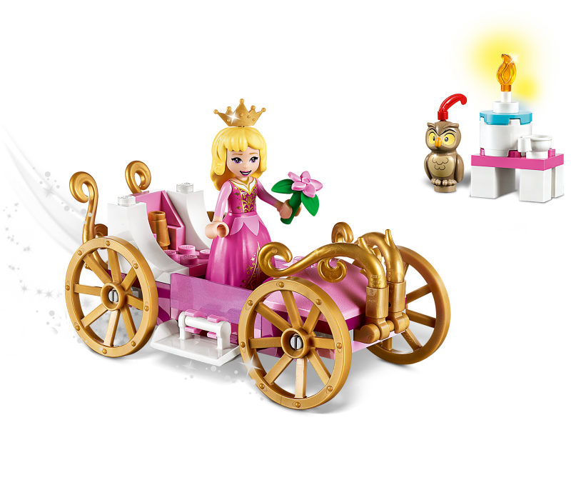 LEGO Disney Princess Šípková Růženka a královský kočár 43173