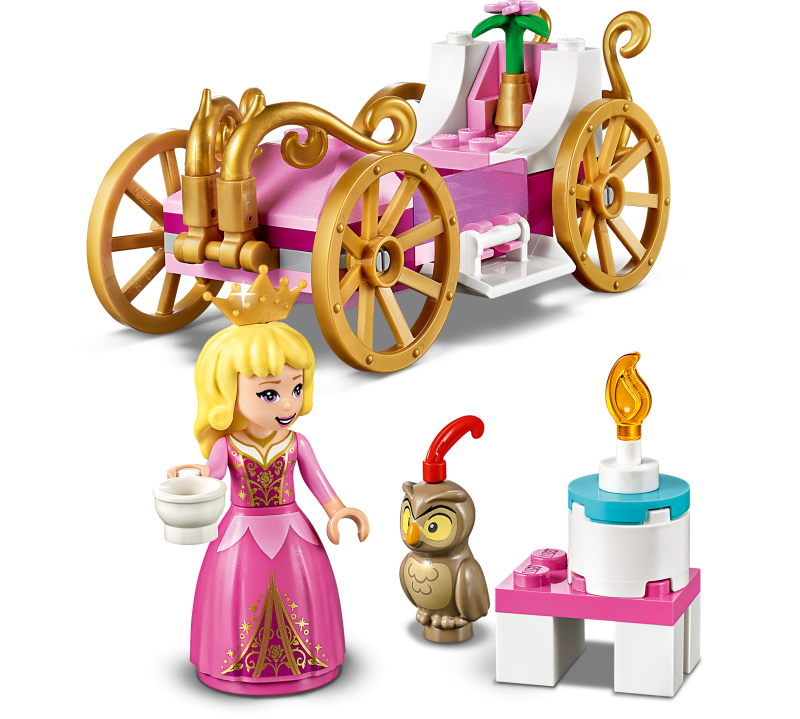 LEGO Disney Princess Šípková Růženka a královský kočár 43173