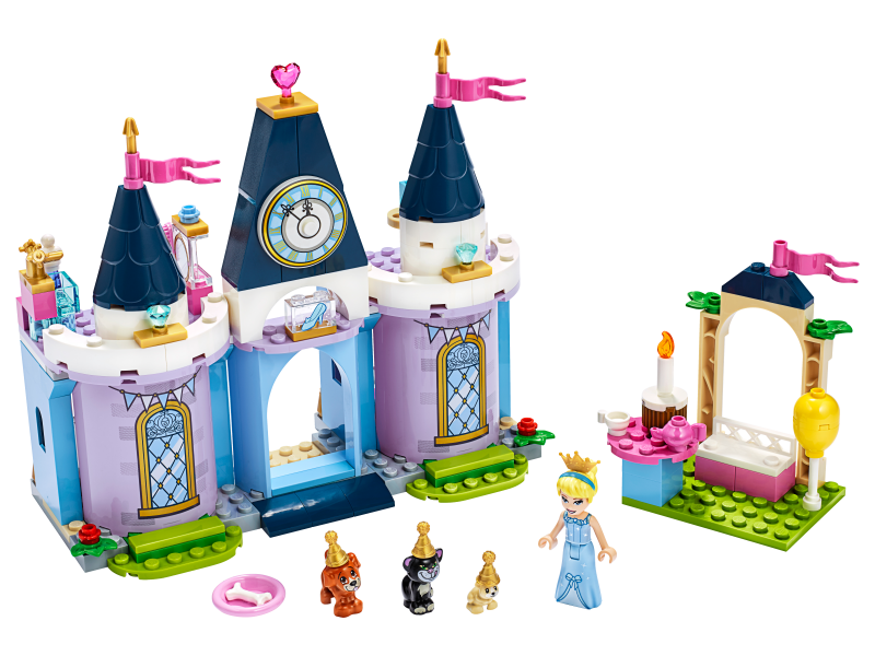 LEGO Disney Princess Popelka a oslava na zámku 43178