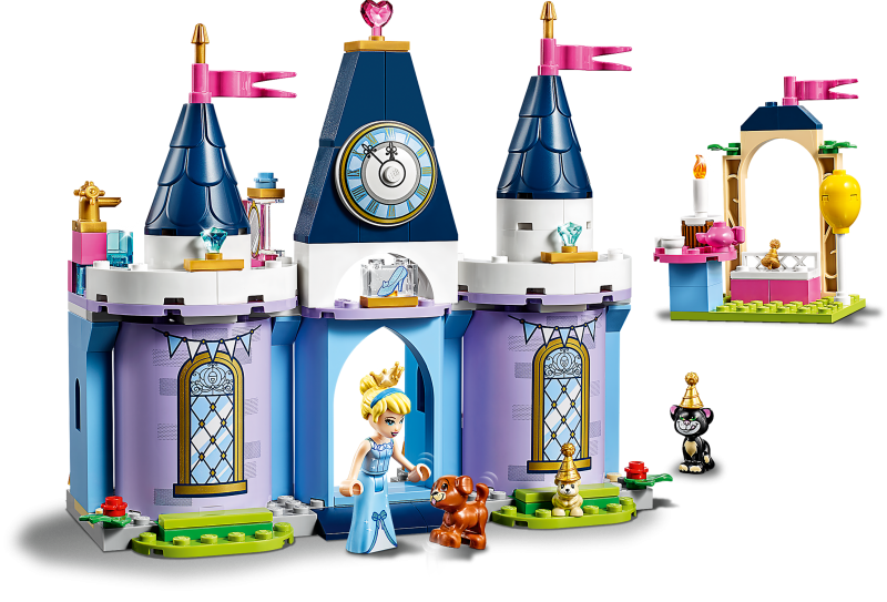 LEGO Disney Princess Popelka a oslava na zámku 43178